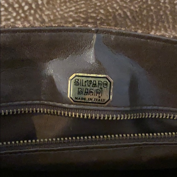 Silvano Biagini Suede Shoulder Bag - Picture 7 of 9